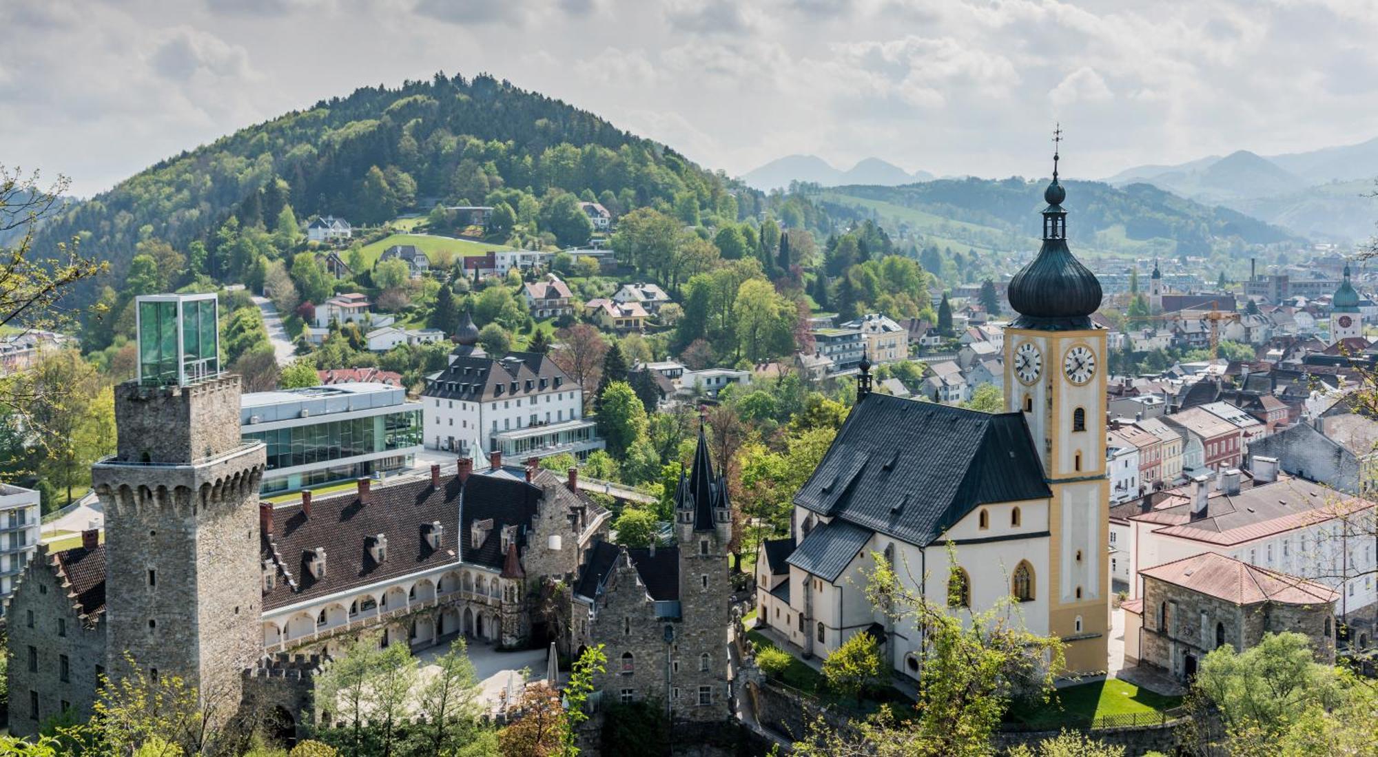 Das Schloss An Der Eisenstrasse Waidhofen an der Ybbs Exterior foto
